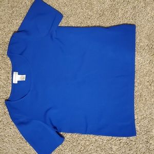 Short sleeve sweater